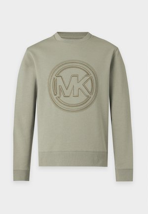 Michael Kors, SHADOW CHARM CREW - Sweatshirt - dusty sage