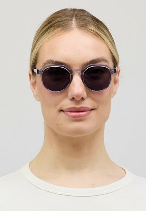 Kapten & Son, KAPTEN AND SON SONNENBRILLE MANILA UNISEX - Sonnenbrille - transparent grey black