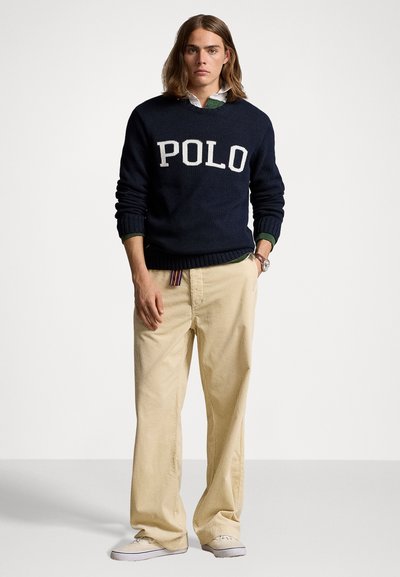 Polo Ralph Lauren THE BIG CORDUROY PANT - Püksid - andover cream