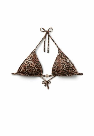 SAVAGE SUN - Bikini-Top - brown