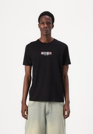 PADMA - T-shirt print - jet black