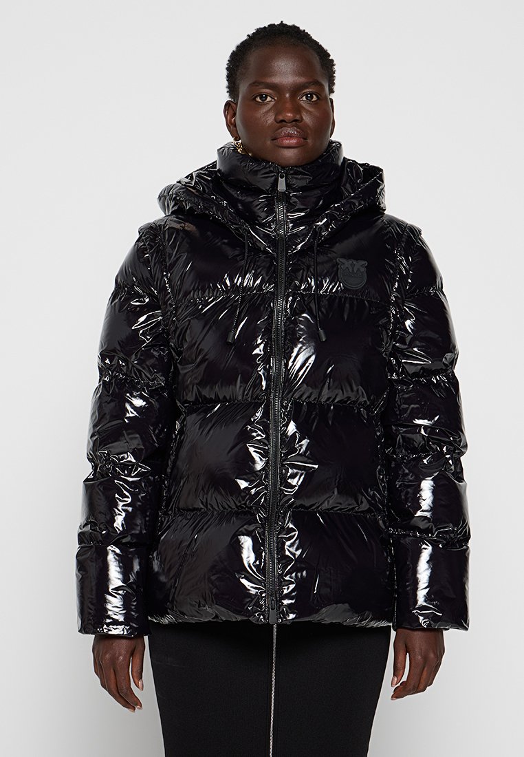 pinko Winterjas zwart