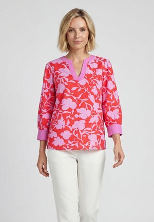 usha, Blouse - red