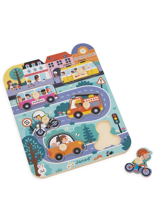 KNOP- IN DE STAD – Puzzle