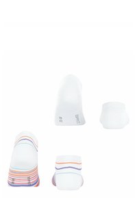 Esprit Multi Stripe 2-Pack - Chaussettes - white