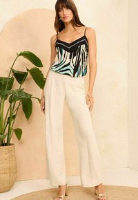 Love & Roses COLOURBLOCK CAMI PETITE  - Linne - zebra