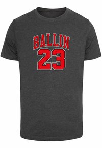 BALLIN 23 - T-shirt con stampa - charcoal