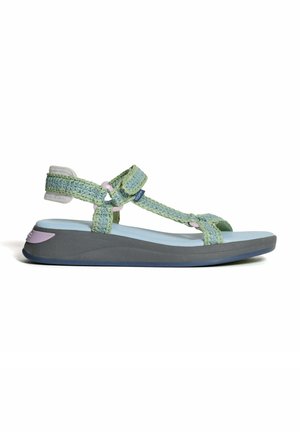 ISLAND - Sandalen met sleehak - azul