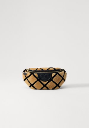 Tory Burch FLEMING CONVERTIBLE BELT BAG - Marsupio - toffee