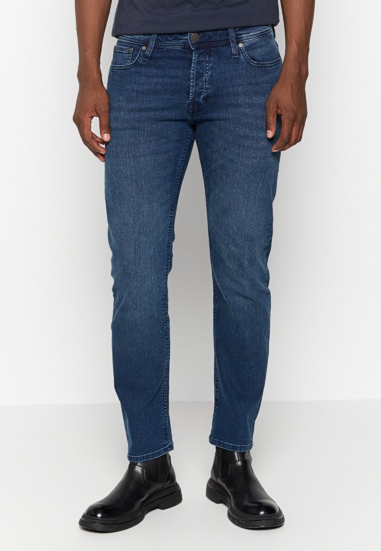 jack & jones Jeans Tapered Fit blauw