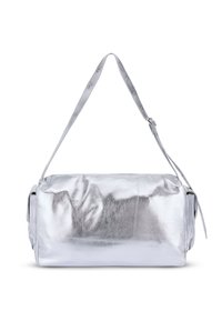 Expatrié NOVA - Borsa a mano - silver metallic