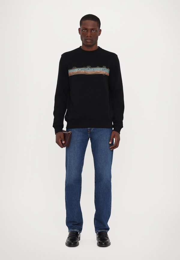 REGULAR FIT DESERT STRIPE - Sweatshirt4
