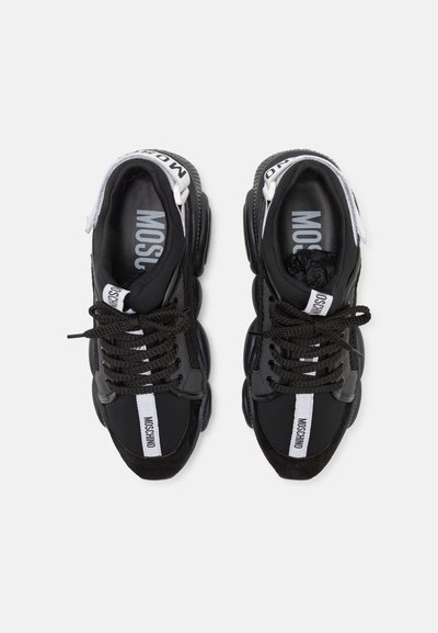 MOSCHINO UOMO - Joggesko - nero/antracite