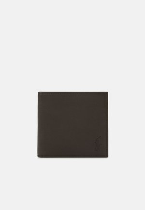 Polo Ralph Lauren BILLFOLD UNISEX - Pénztárca - brown