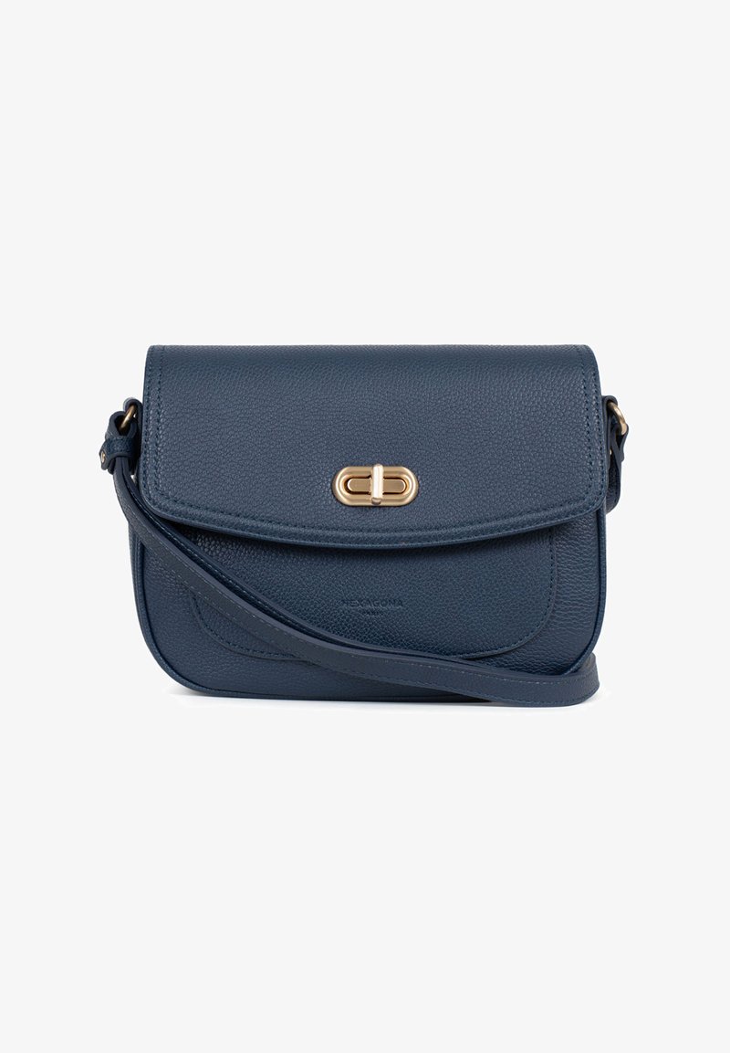 Hexagona ABI - Borsa a tracolla - bleu marine