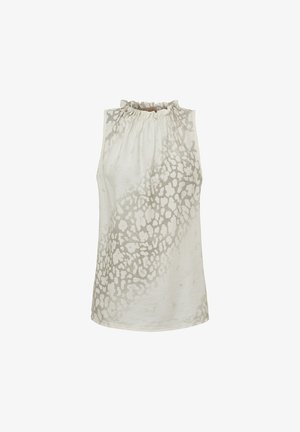 Marta Du Château, MARTA DU CHATEAU LUCINA LEO TOP - Bluse - beige