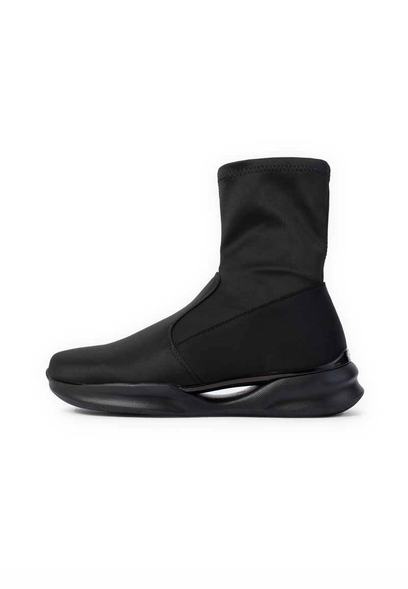 Bata Bottines à plateau nero/noir ZALANDO.FR
