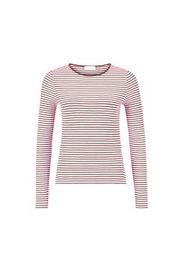 Rich & Royal MIT CREW-NECK - Langarmshirt - ruby red