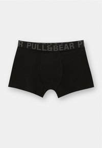 PULL&BEAR 3-PACK - Boxer briefs - black