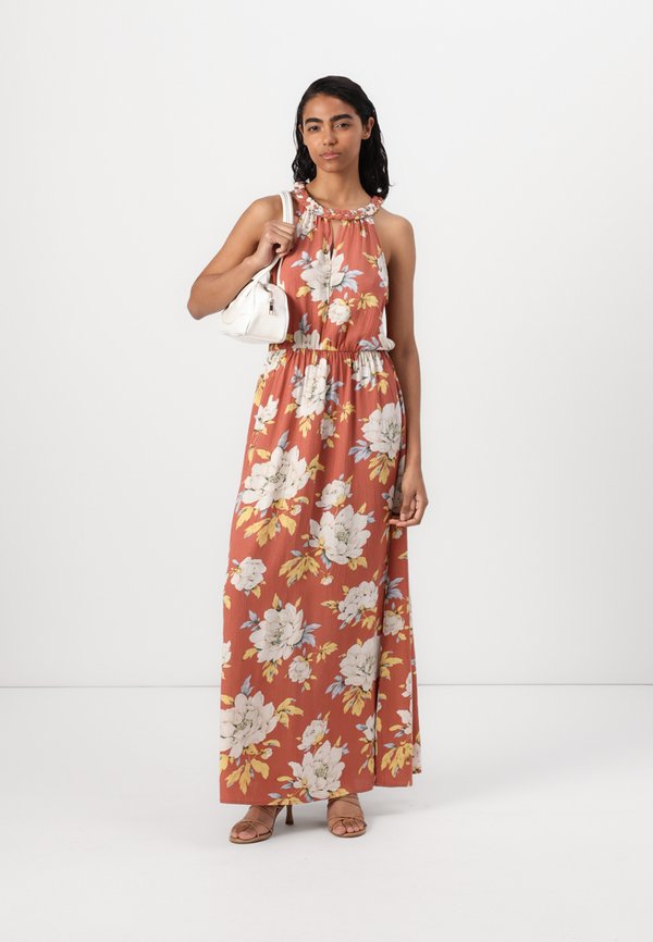 VIMESA MAXIDRESS - Maxi dress - brick dust4