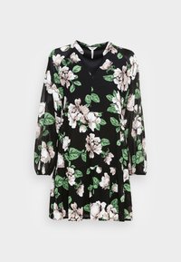 Não selecionado, black