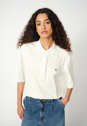MMHSUPER LOCK - Polo shirt - white