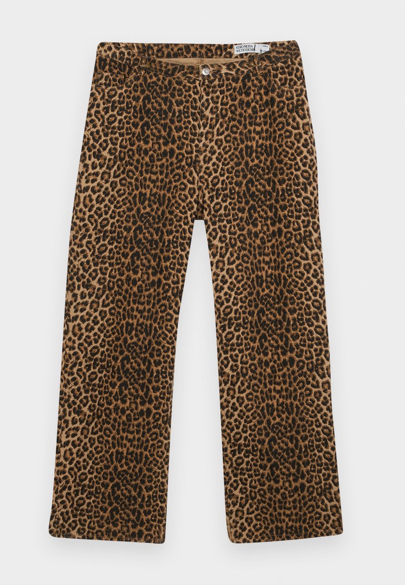 Vero Moda Curve Wide leg bruin