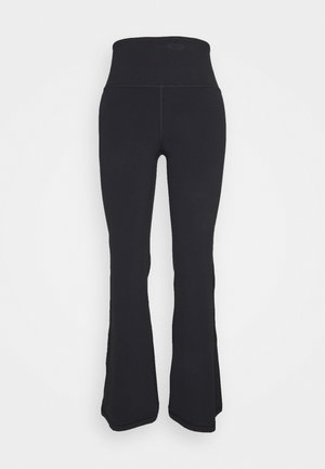 ELATION FLARE PANT - Treningo apatinė dalis - black