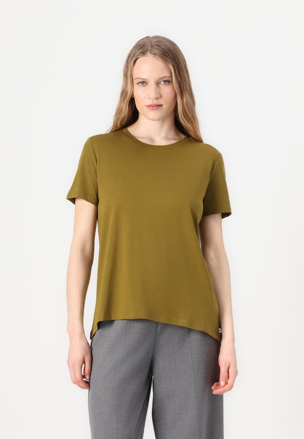 LOOSE WITH HIGH LOW - Basic T-shirt