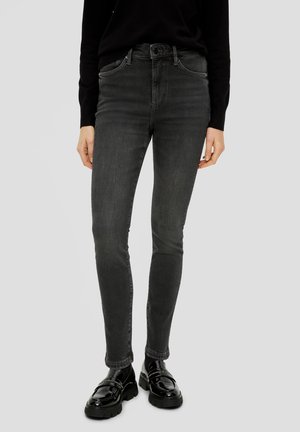 HIGH RISE - Skinny-Farkut - graphit