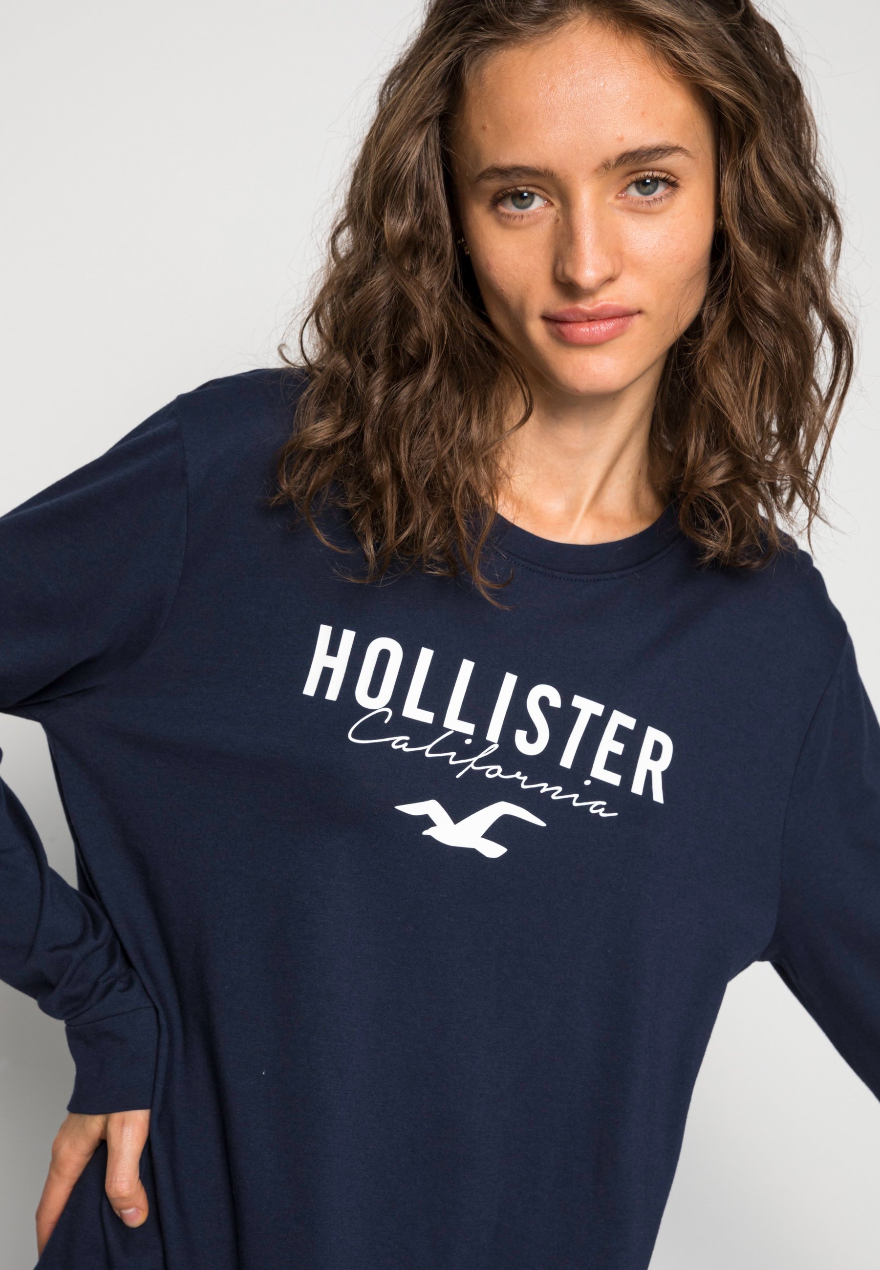 Hollister Co. TIMELESS LOGO TEE - Long 