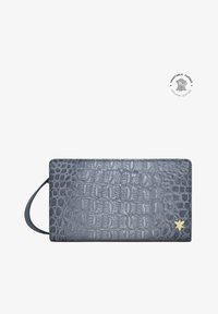 Unausgewählt, croco embossed silver grey
