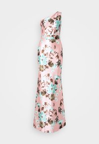 WAL G TALL WEDDING MILLY ONE SHOULDER MAXI - Džersio suknelė - pink