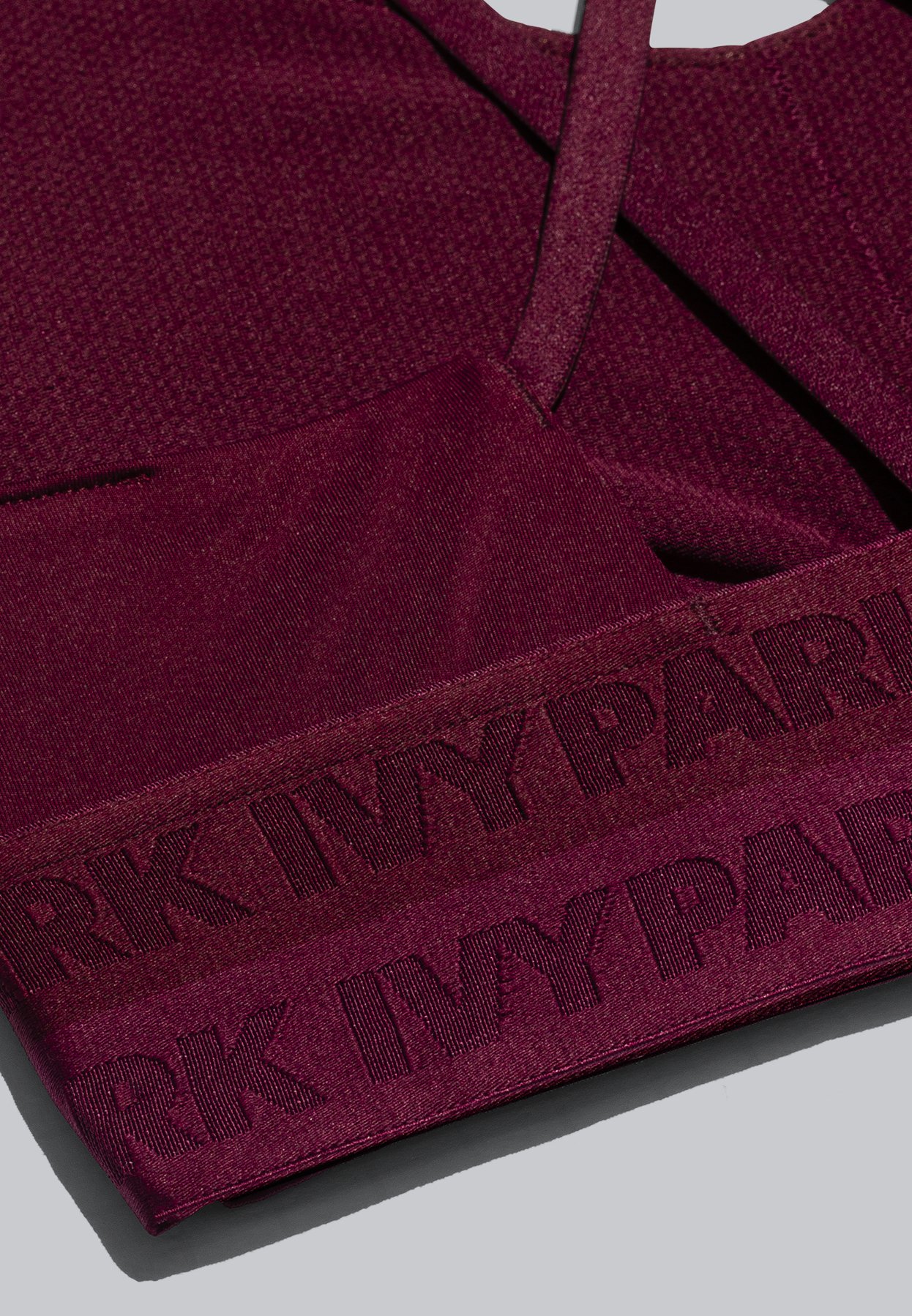 adidas Performance IVY PARK BEYONCE Sport BH red adidas Performance IVY PARK BEYONCE Sweater redbordeaux