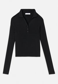MOIRA - Strickpullover - black