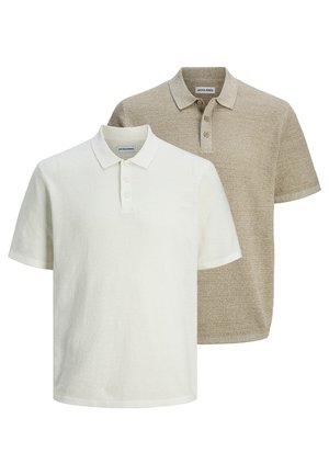 Poloshirt - beige   creme