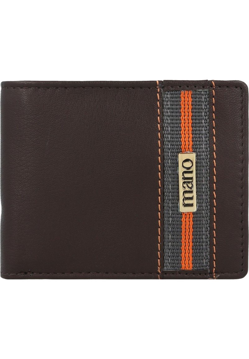 mano DON LEONARDO  - Wallet - dunkelbraun