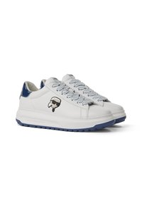 KARL LAGERFELD SNEAKER IKON KAPRI - Sneaker low - white blue