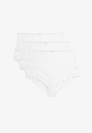 Marks & Spencer, 3PACK - Trusser - white