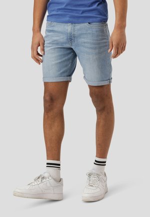 Jeansshort - lt. blue used