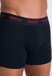 HUGO 3 PACK - Boxerky - black