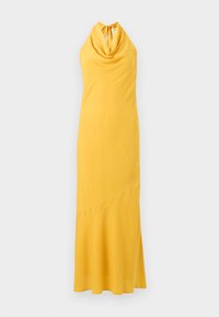 PLUNGE COWL  - Robe de cocktail - yellow