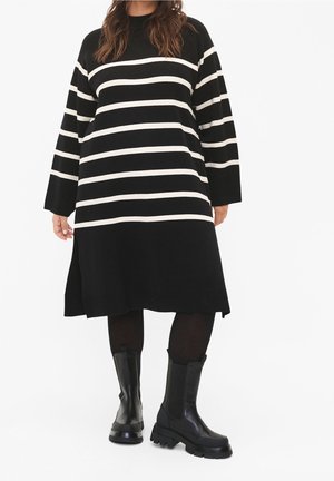 Neulemekko - black