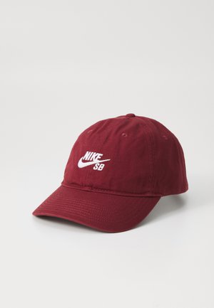 CLUB UNISEX - Cap - dark team red/white