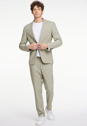 PLAIN  - Traje - dusty olive