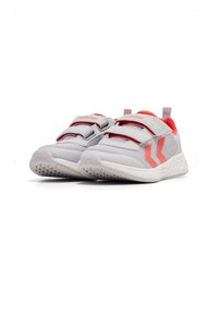 Hummel TURBO RUN 1.0 JR - Sneaker low - lunar rock