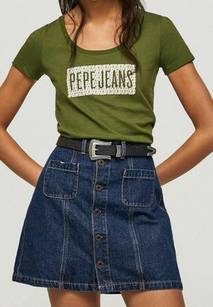 Pepe Jeans T-shirts print - olive