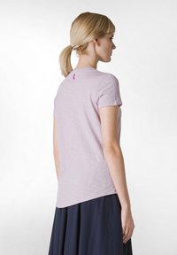 Deha T-shirt basic - purple light