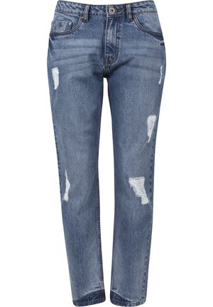 Relaxed fit jeans - ocean blue