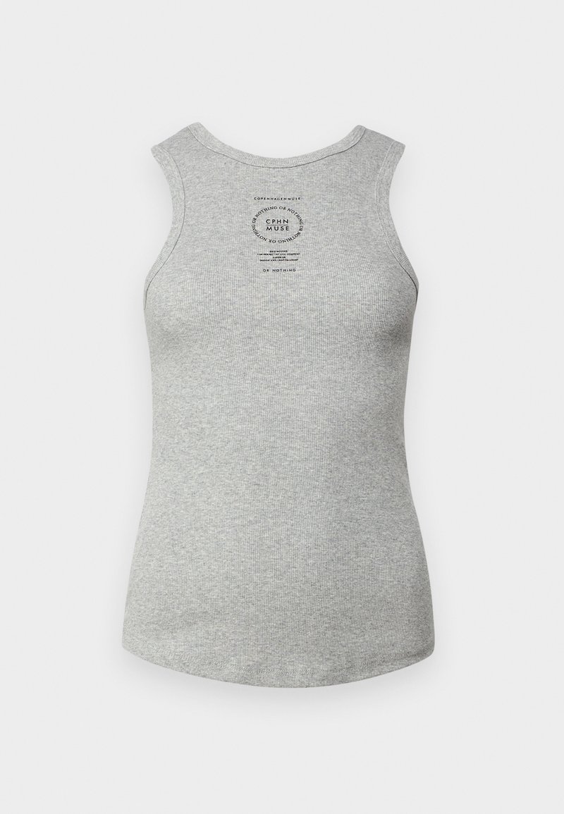 Copenhagen Muse Top lichtgrijs Copenhagen Muse Top lichtgrijs